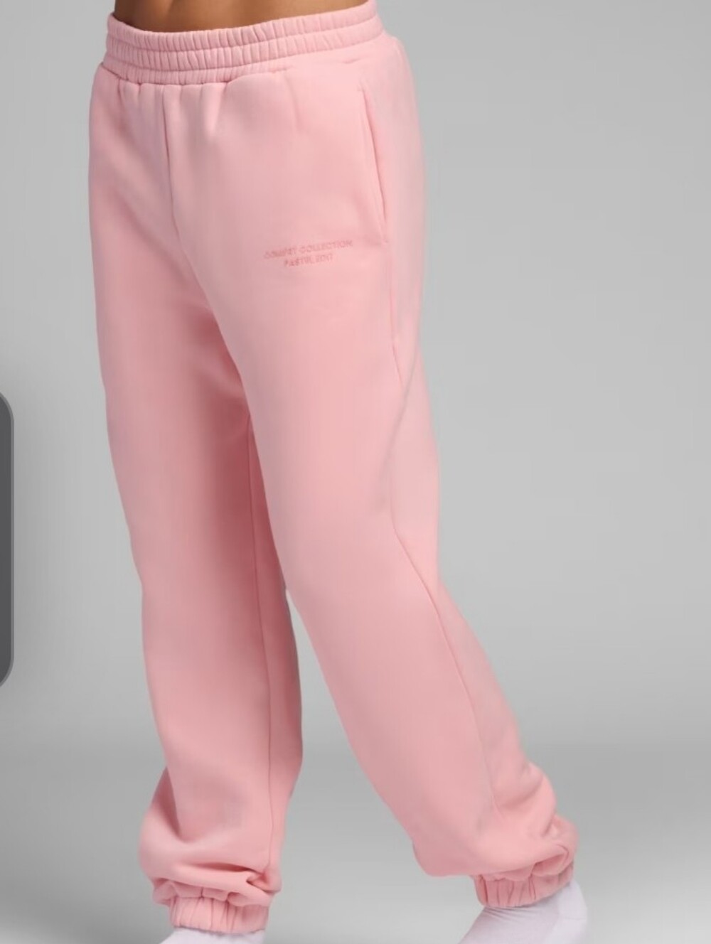 Comfrt Joggers SZ XL Bubblegum Pink New In Bag